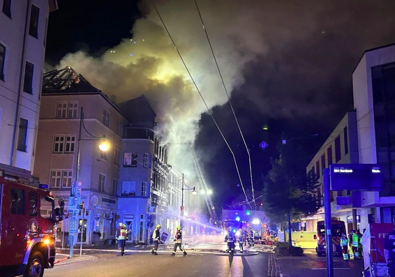 Berlin’de çıkan yangında Türk anne ve oğlu hayatını kaybetti