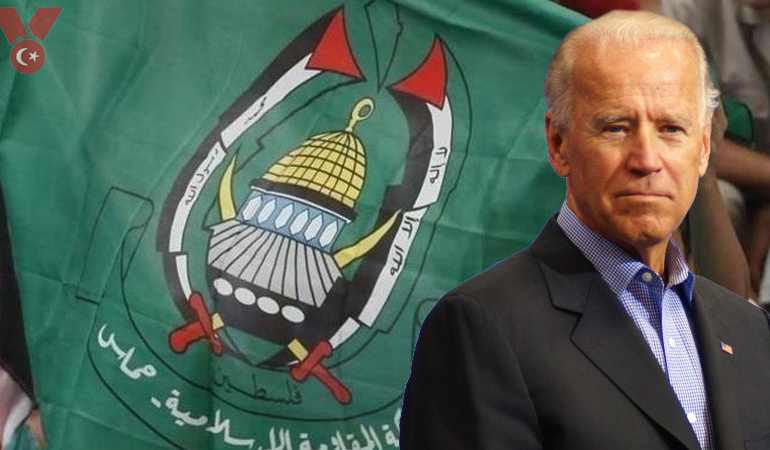 Hamas’tan Biden’ın kararına bağlılık teyidi