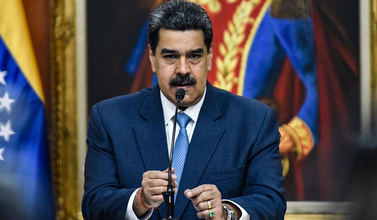 ABD’den Maduro’nun başına 50 milyon dolarlık ödül