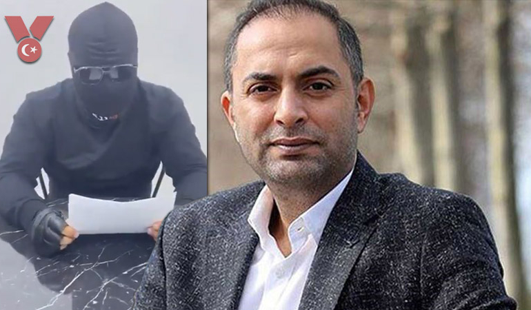 Murat Ağırel, tehdit edildiğini bu videoyla duyurdu: ‘İnfaz emrimin verildiği açıkça belirtiliyor’