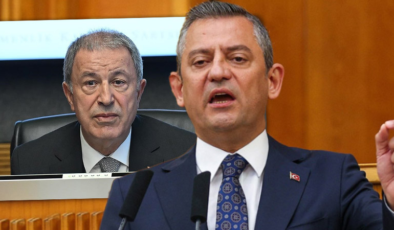 Özgür Özel’den Hulusi Akar’a ‘dava’ yanıtı: Kabadayılık taslamaya çalışmasın