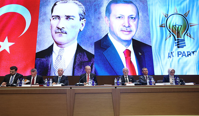 Erdoğan imzaladı: AKP’de kongre süreci başladı