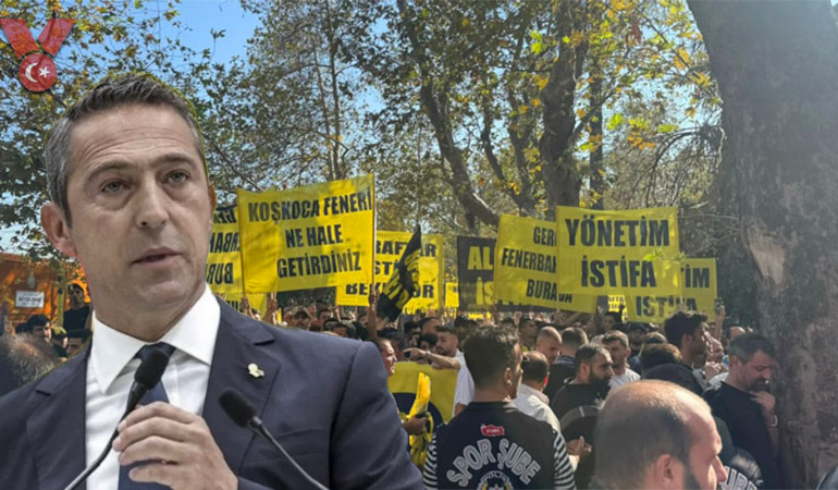 Kadıköy’de Ali Koç’a istifa çağrısı
