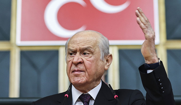 Bahçeli’den ‘İlk 4 madde’ çıkışı: Şaşı bakanlar bizim için yok hükmünde