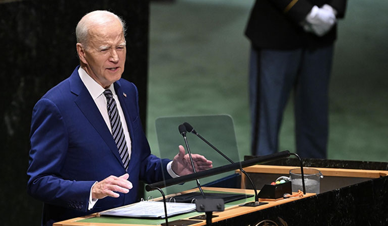 Biden’dan BM’de Lübnan mesajı: Hizbullah’ı kınadı, İsrail’e yorum yapmadı
