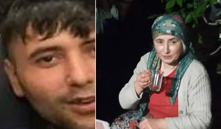 Annesini öldürüp cesediyle iki gün yaşamış!