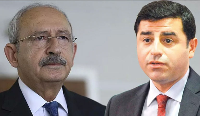 Kılıçdaroğlu: Selahattin Demirtaş CHP içinde olur mu olmaz mı…
