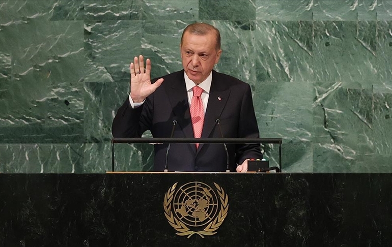 Erdoğan, BM Genel Kurulu’nda boş salona mı konuştu? Açıklama geldi…