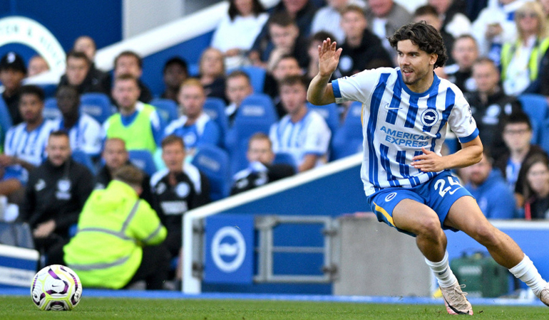 Ferdi Kadıoğlu, Brighton formasıyla ilk golünü attı