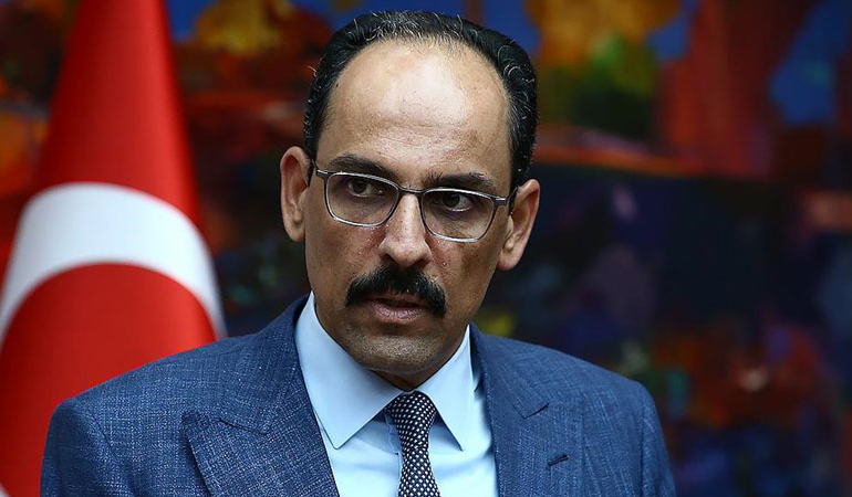 MİT Başkanı Kalın, Hamas Siyasi Büro heyetiyle görüştü
