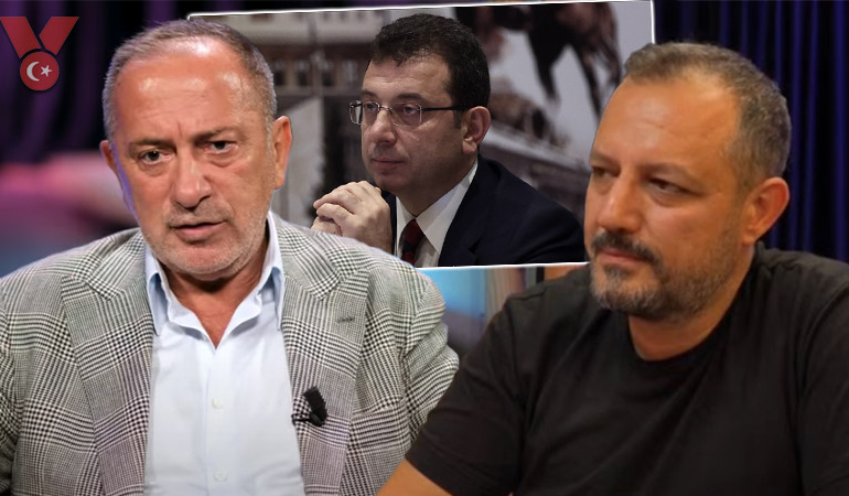 Erdem Atay’ın ‘İmamoğlu’ çıkışı Fatih Altaylı’yı rahatsız etti! ‘O adamı sustursunlar bir an önce’