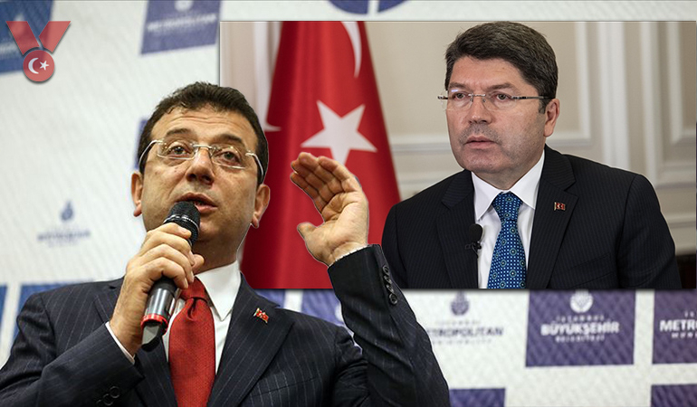 İmamoğlu’ndan Bakan Tunç’a ‘parmak’ yanıtı: Sana salladım