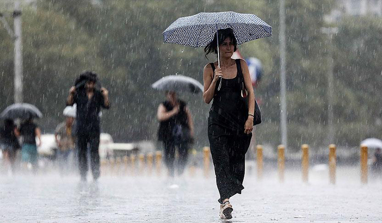 Meteoroloji’den İstanbul dahil birçok il için uyarı: Sağanak geliyor…