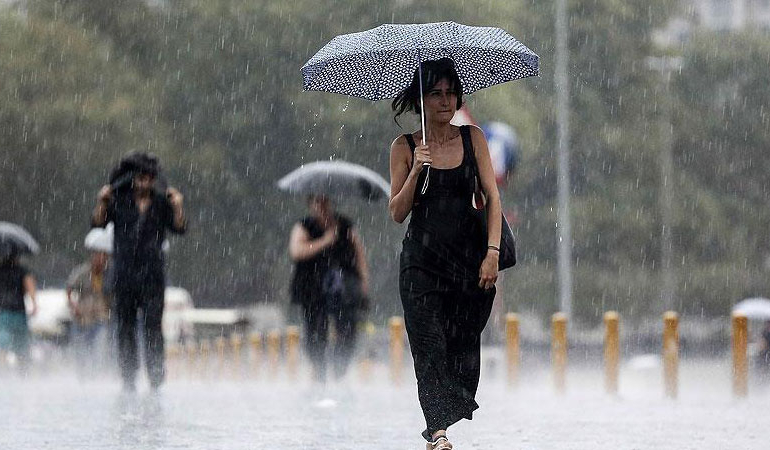 Meteoroloji saat verip uyardı: Kuvvetli geliyor…