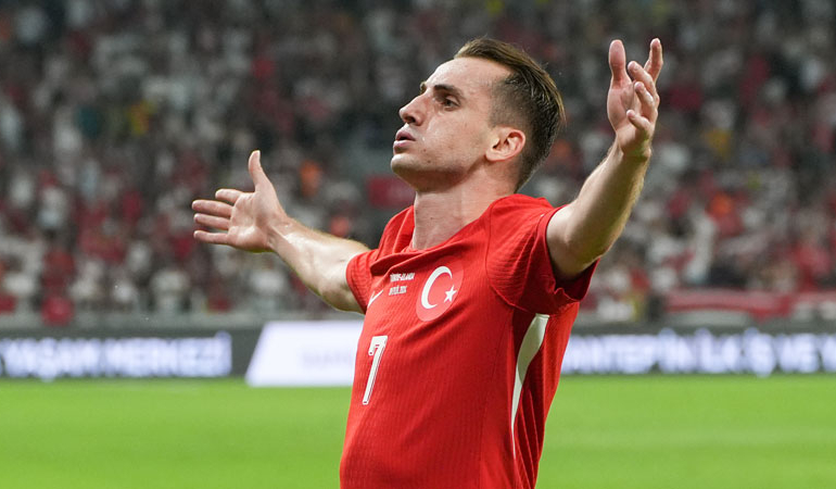 Milli Takım’dan Uluslar Ligi’nde siftah: Kerem kariyer maçını oynadı