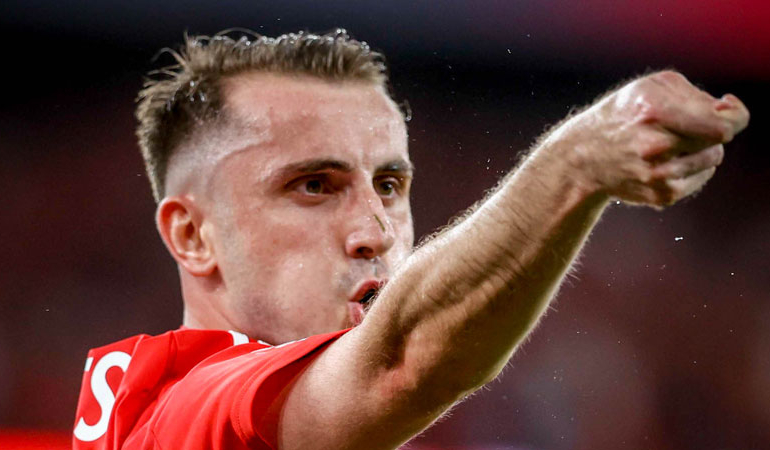 Orkun ortaladı, Kerem Aktürkoğlu ilk maçını boş geçmedi: İşte o gol