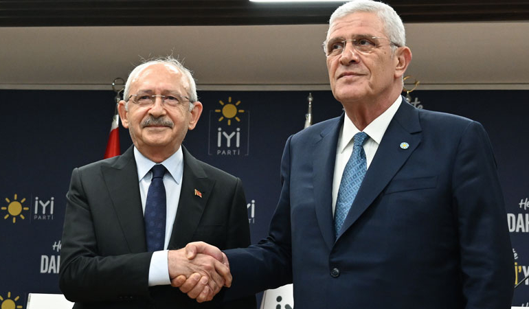 Ankara’da Kılıçdaroğlu-Dervişoğlu zirvesi: Ne konuştular?
