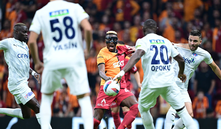 Kasımpaşa’dan Galatasaray karşısında mucize dönüş