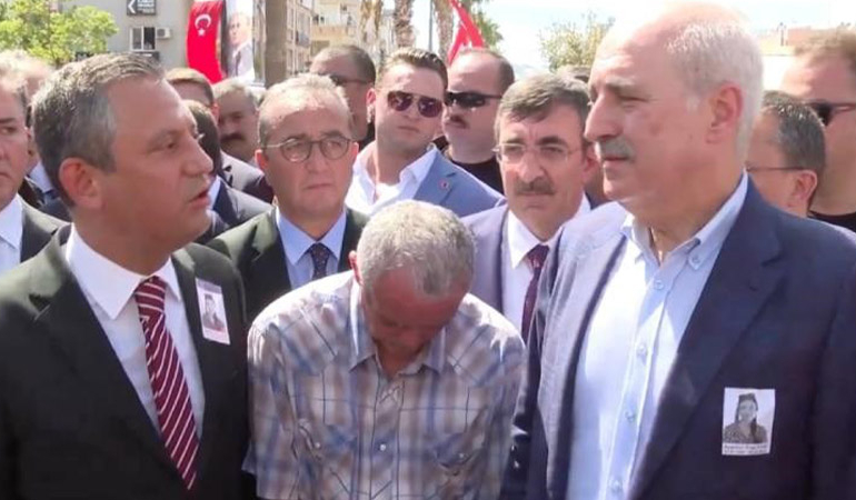 Ayşenur’un cenazesinde Özgür Özel ve Numan Kurtulmuş arasında gerginlik