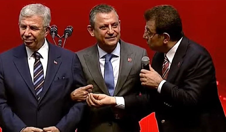 Mansur Yavaş’tan tüzük kurultayında sitem: Fitne ateşine odun atmış oluyoruz