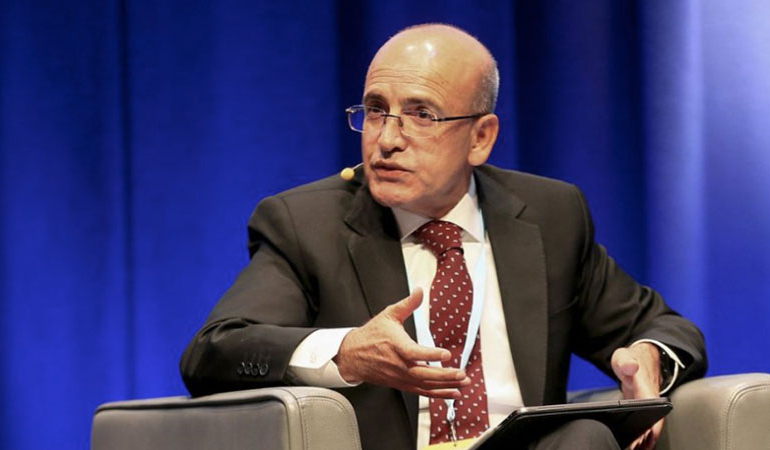 Mehmet Şimşek: Enflasyon güçlü bir şekilde düşecek