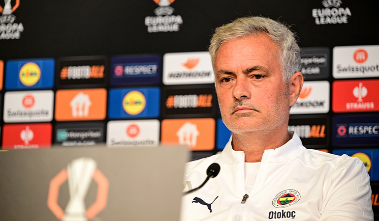 Sözleri tartışma yaratmıştı… Fenerbahçe’den ‘Mourinho’ açıklaması