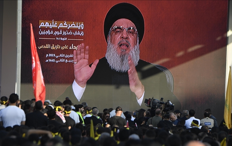 Konuşmadan dakikalar önce yeni saldırı! Hizbullah lideri Nasrallah: İsrail tüm kırmızı çizgileri aştı… Bu bir savaş ilanı!