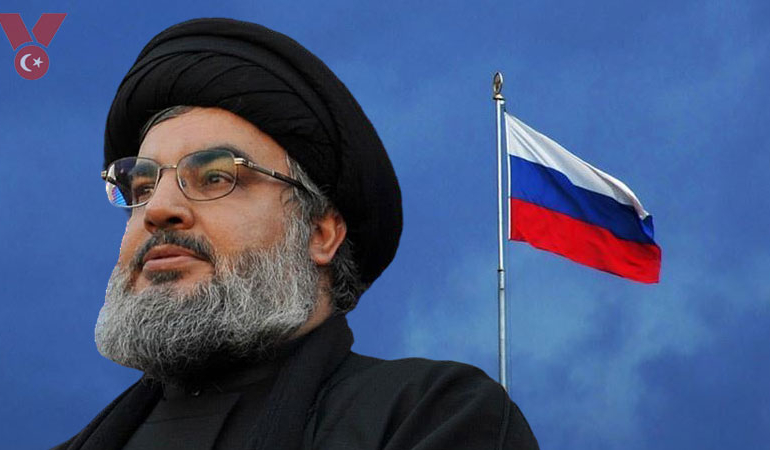 Rusya’dan Nasrallah mesajı