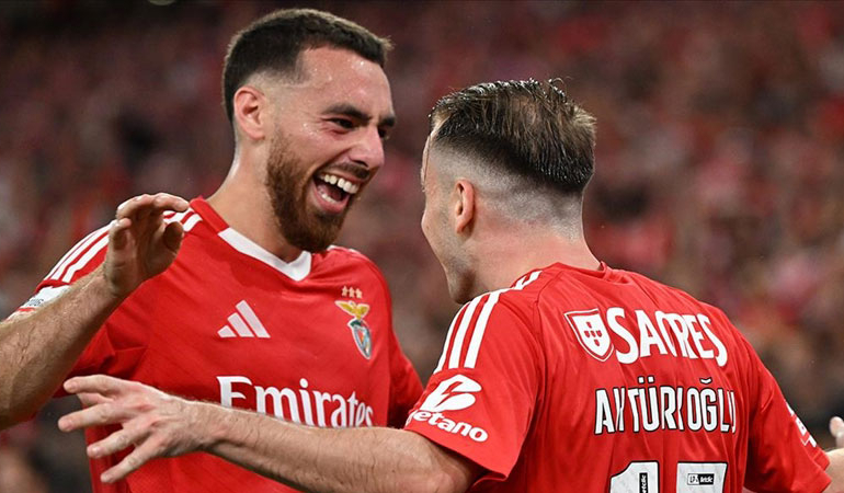 Orkun ve Kerem, Benfica’yı sırtlıyor