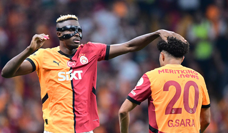 Galatasaray milli ara dönüşü farka koştu