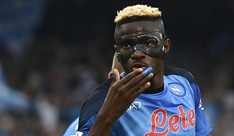 Galatasaray Osimhen transferini duyurdu: İşte 100 milyon euroluk santrforun kariyeri
