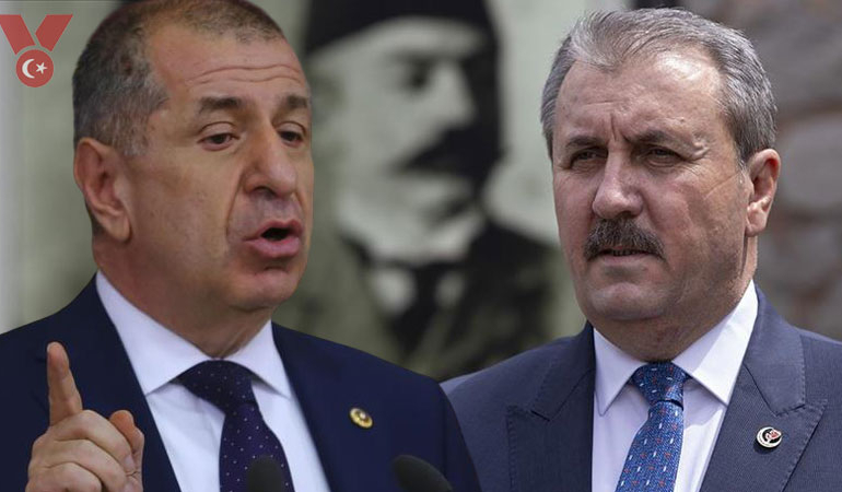 Ümit Özdağ ile Mustafa Destici arasında küfürlü ve şiirli ‘Türklük’ polemiği