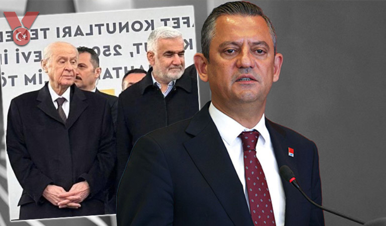 Özel’den Bahçeli’ye ‘Hüda Par’ sorusu