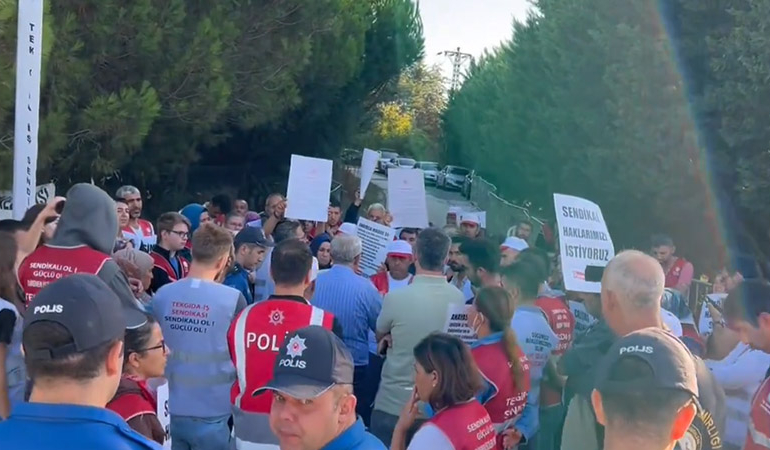 Emniyet müdüründen Polonez işçilerine: Adli işlem yaptığım zaman çocuğunuz işe giremez