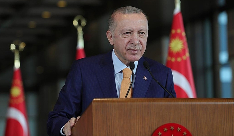 Erdoğan: Irkçılık tuzağının merkezi sanal alem