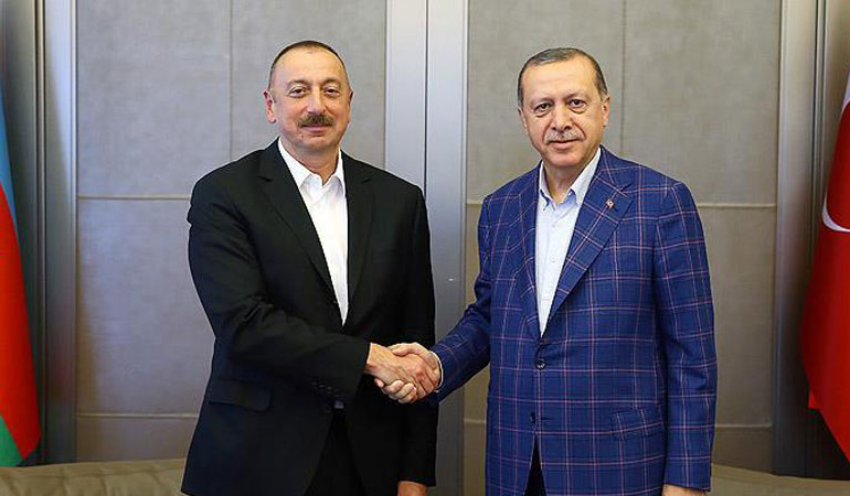 Erdoğan’dan Aliyev’e tebrik telefonu