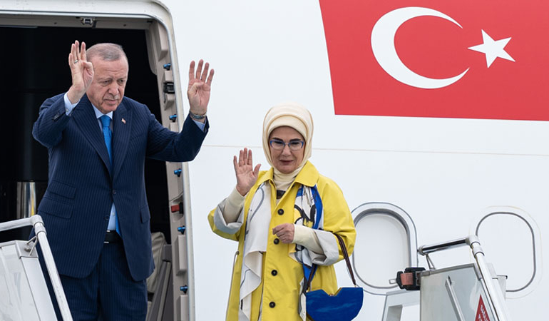 Erdoğan ABD’de
