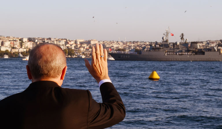 Erdoğan’dan ‘Preveze’ mesajı