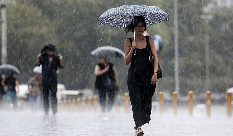 Sıcaklıklar artacak… Meteoroloji sağanak yağış beklenen illeri açıkladı