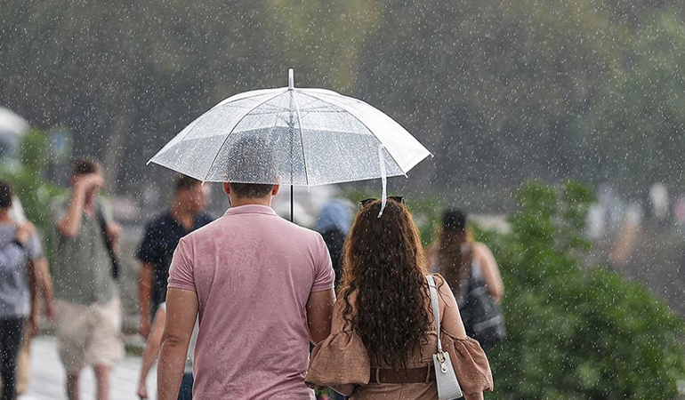Meteoroloji’den Ankara dahil çok sayıda il için sağanak alarmı