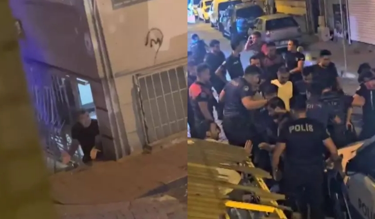 Fatih’te polislere silahlı saldırı: Cinayetten arandığı ortaya çıktı!