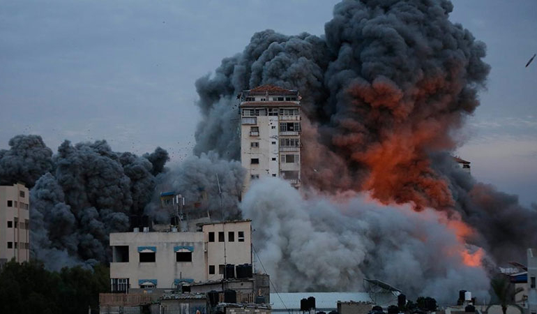 İsrail’in Gazze’ye saldırılarında 43 Filistinli hayatını kaybetti