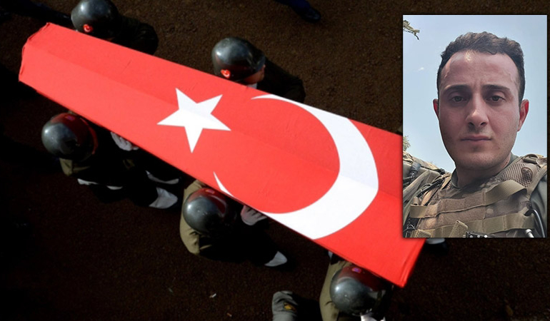 Irak’ın kuzeyinden acı haber: Şehidimiz var!