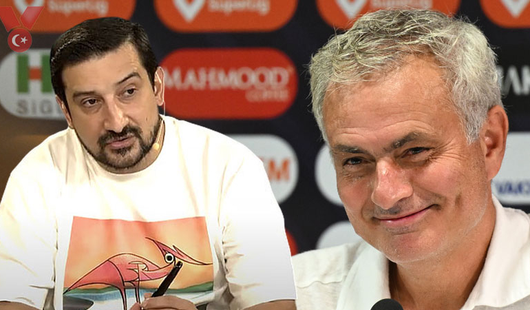 Mourinho’dan Serhat Akın mesajı: Umarım iyidir, demek ki atışı yapan iyi değilmiş