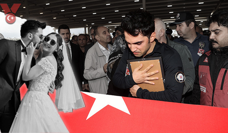 En acı anons! Şehit polis memuru Şeyda Yılmaz’ın eşi saldırıyı telsizden öğrenmiş