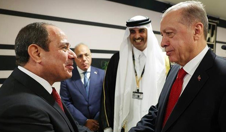Sisi Türkiye’ye geliyor: Erdoğan ile görüşecek
