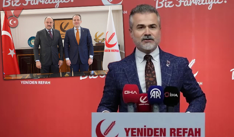 Yeniden Refah’tan ‘Kasım Gülpınar’ açıklaması: Selamla geldi, selamsız gitti