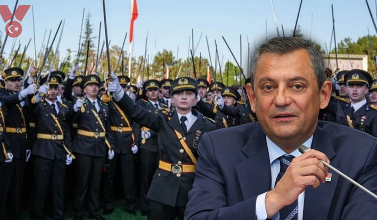 Özgür Özel’den ‘teğmen’ tepkisi: Ne diyeceklerdi, ‘Hepimiz Trikopis’in askerleriyiz’ mi?