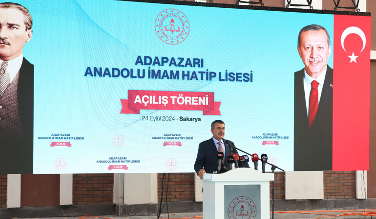 Milli Eğitim Bakanı Tekin: Talep olursa imam hatip açmaya devam edeceğiz