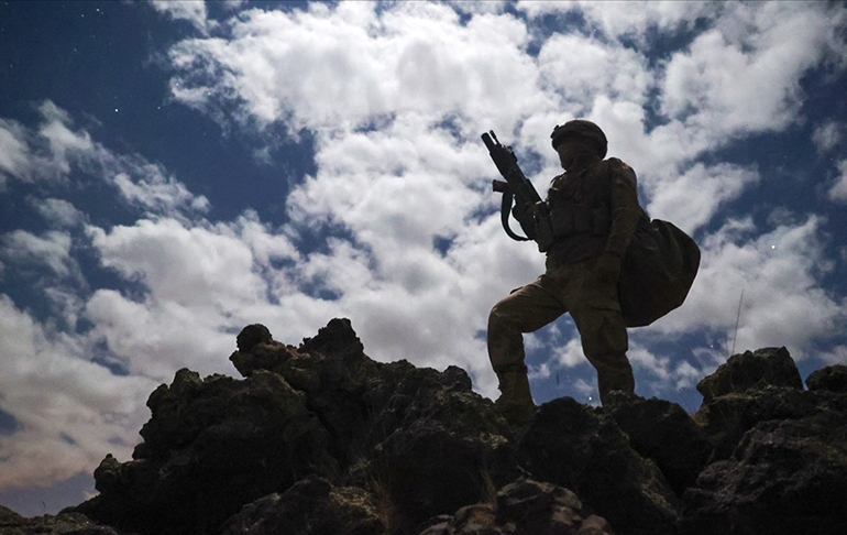 Suriye’nin kuzeyindeki PKK’lı teröristler etkisiz hale getirildi